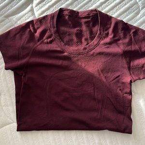 Lulu Lemon Swiftly Short Sleeve